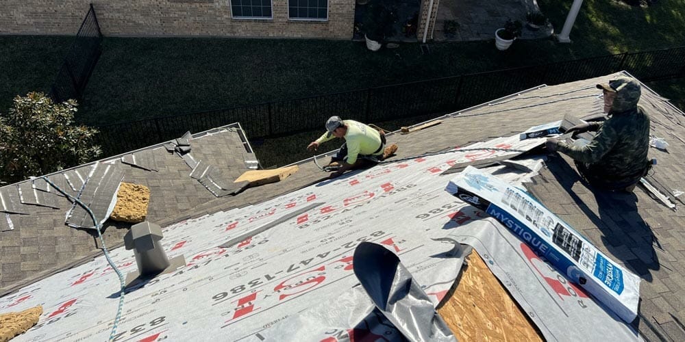 Compass Roofing TX roof repair experts