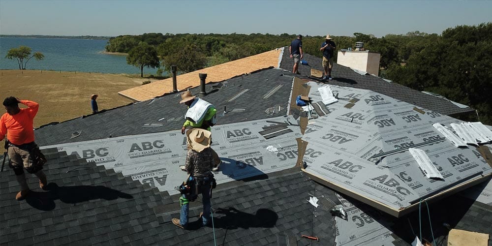 Cypress, TX roof repair expert