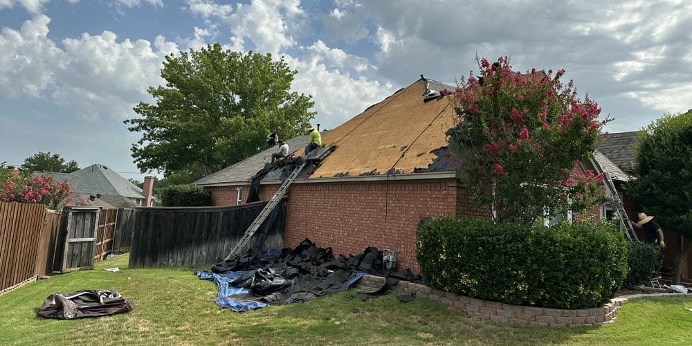 Cypress, TX - Roof replacement experts
