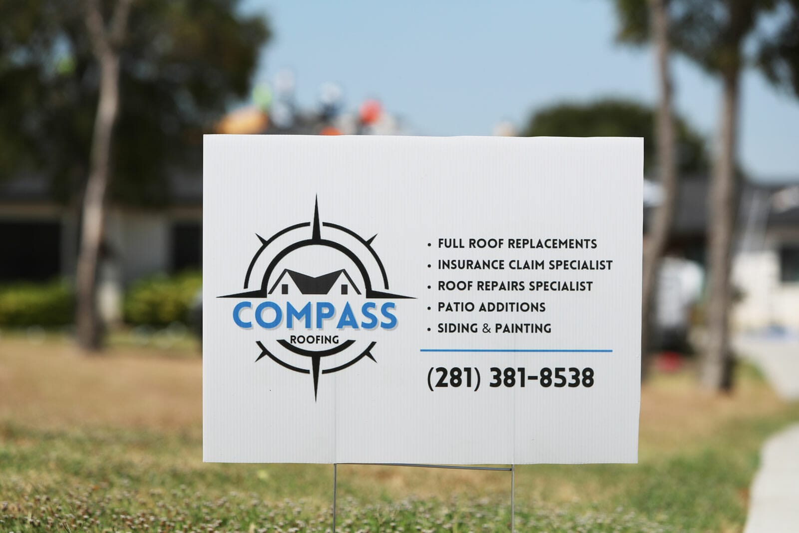 Compass Roofing TX - roofers near me