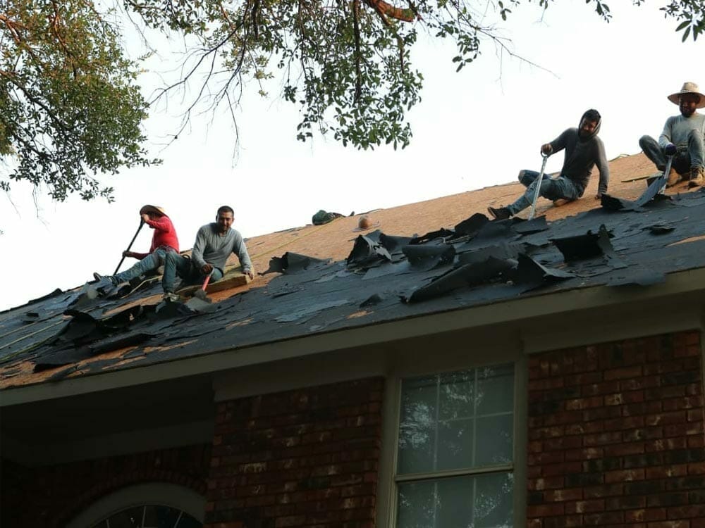 trusted roofing company Houston