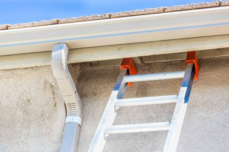gutter replacement cost in Houston