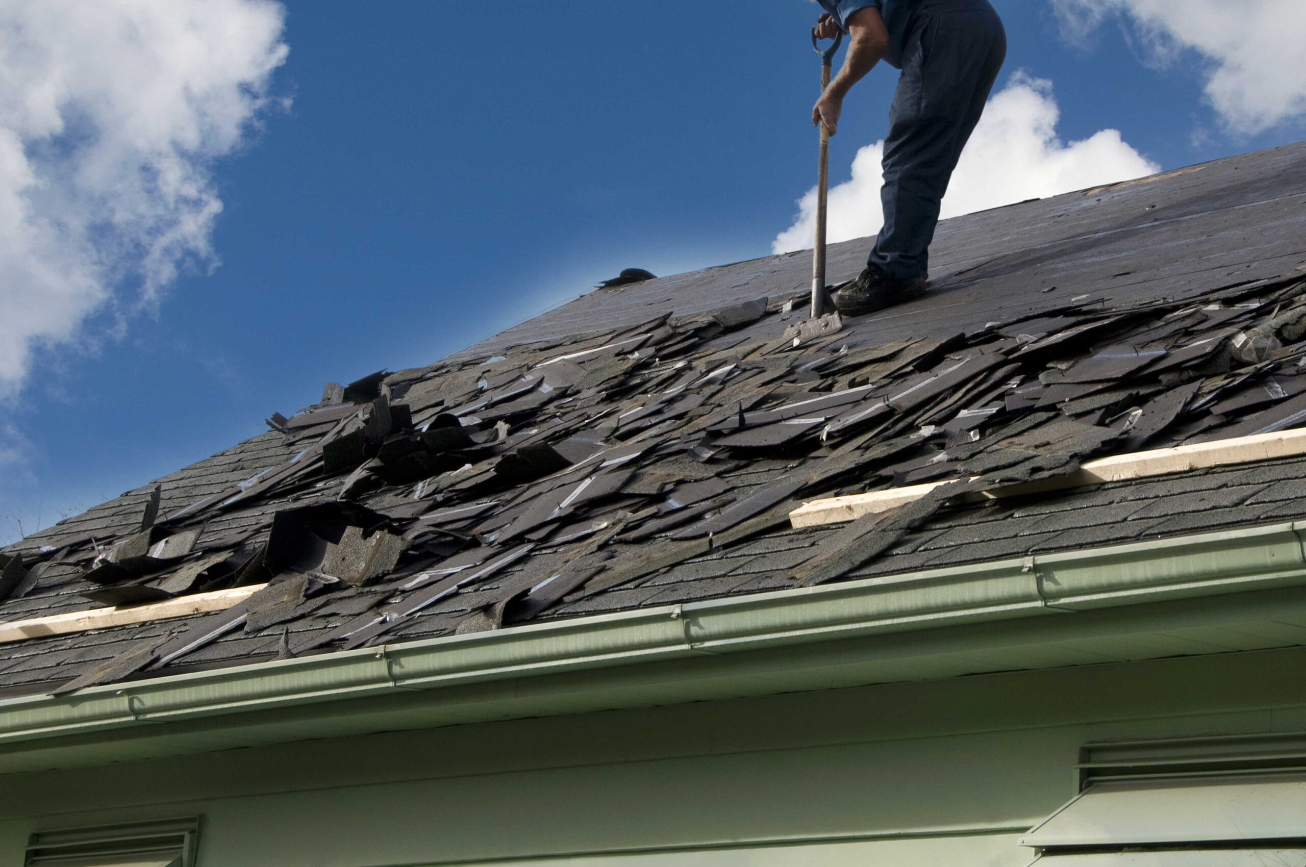 roof replacement reasons, when to replace a roof, roof damage